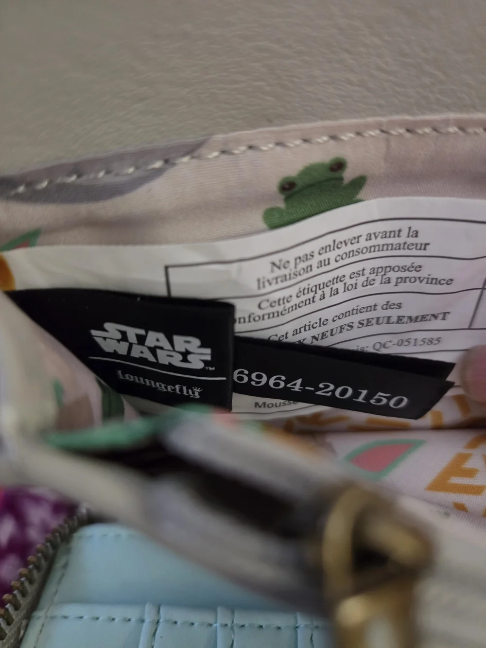Loungefly Star Wars The Child Grogu The Mandalorian Zip Around Wallet